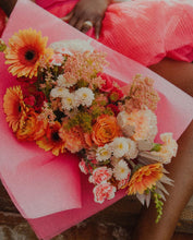 Load image into Gallery viewer, Florist&#39;s Choice Hand-Tied Bouquet Subscription
